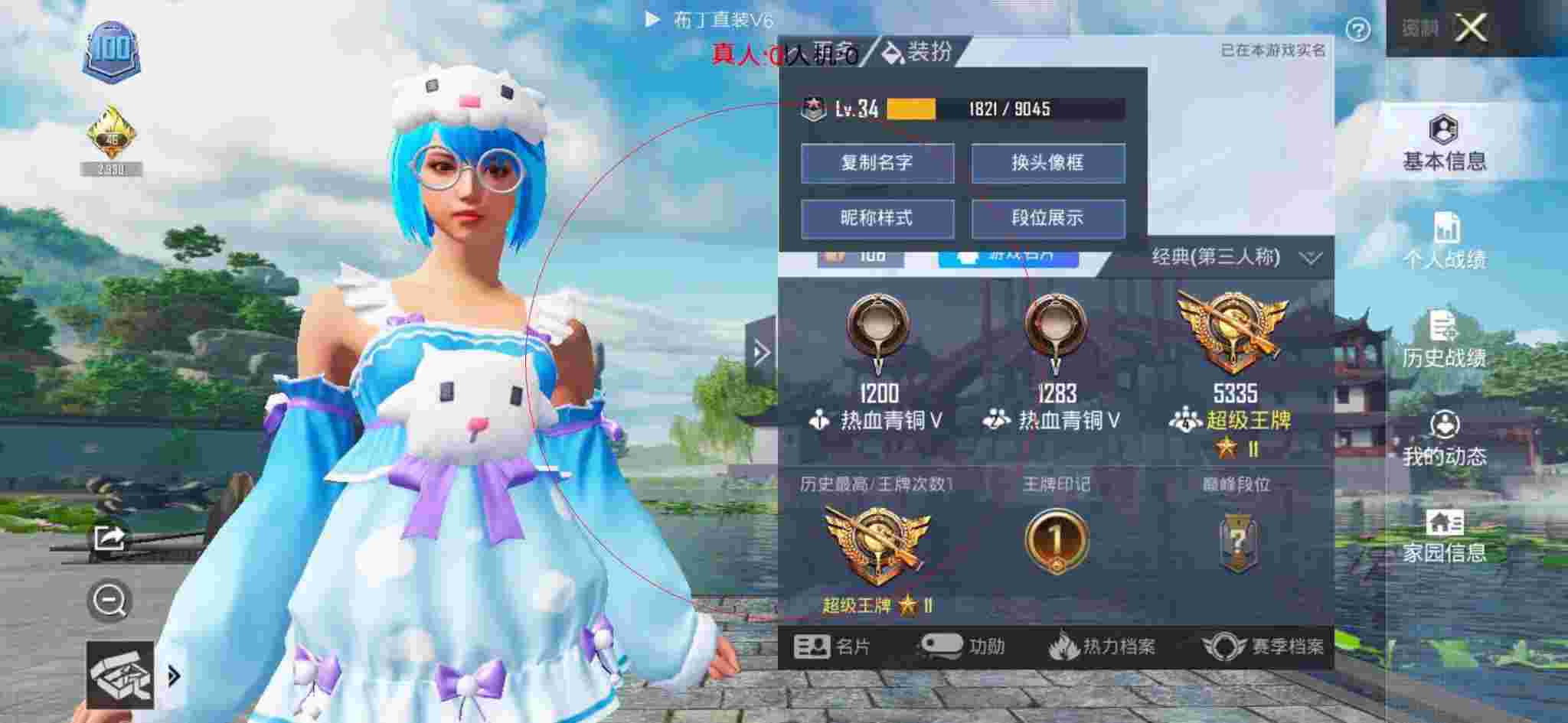 和平精英布丁直装透视 - 大白辅助和平精英辅助预览图